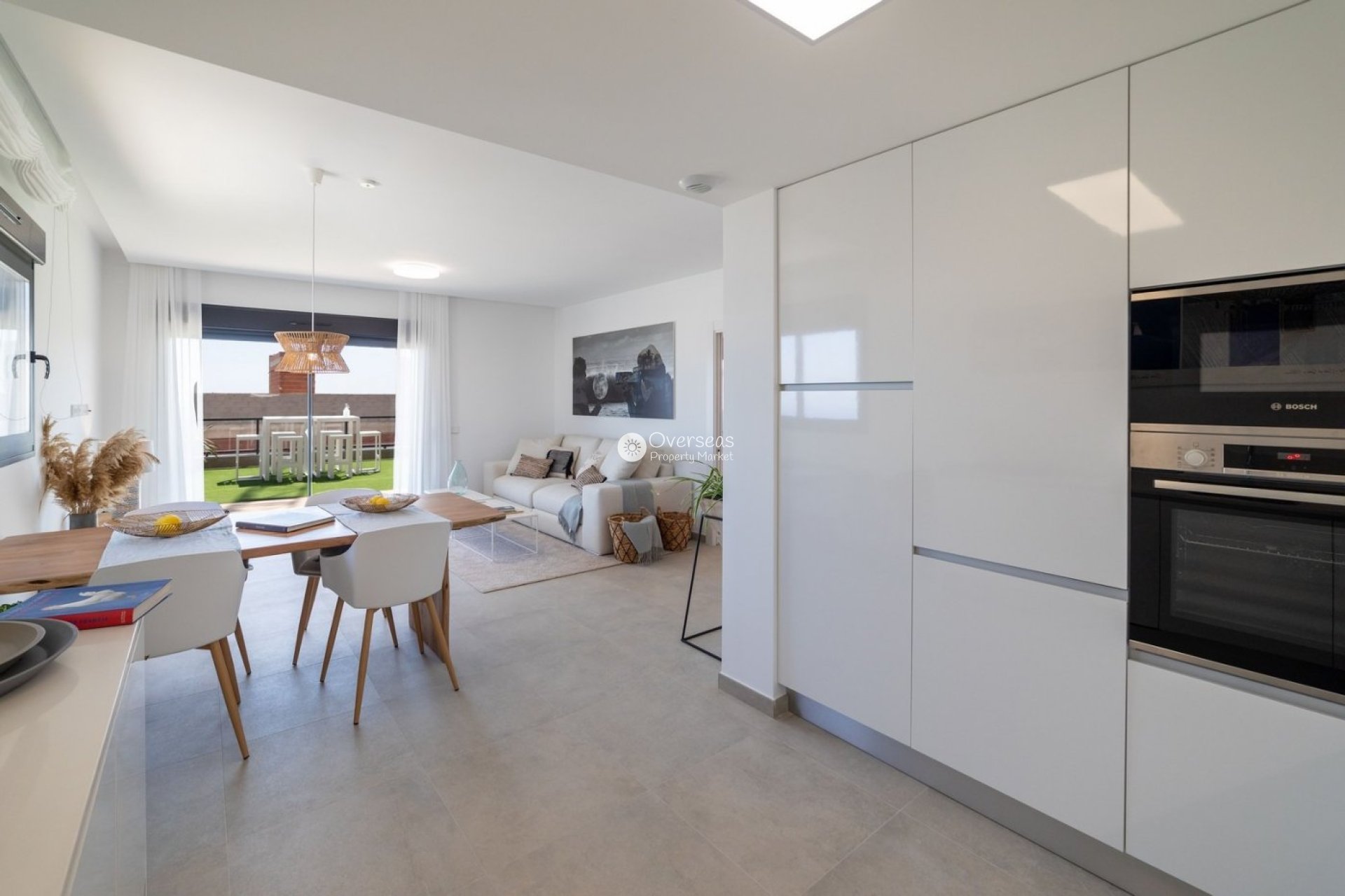 Obra nueva - Apartamento / piso -
Santa Pola