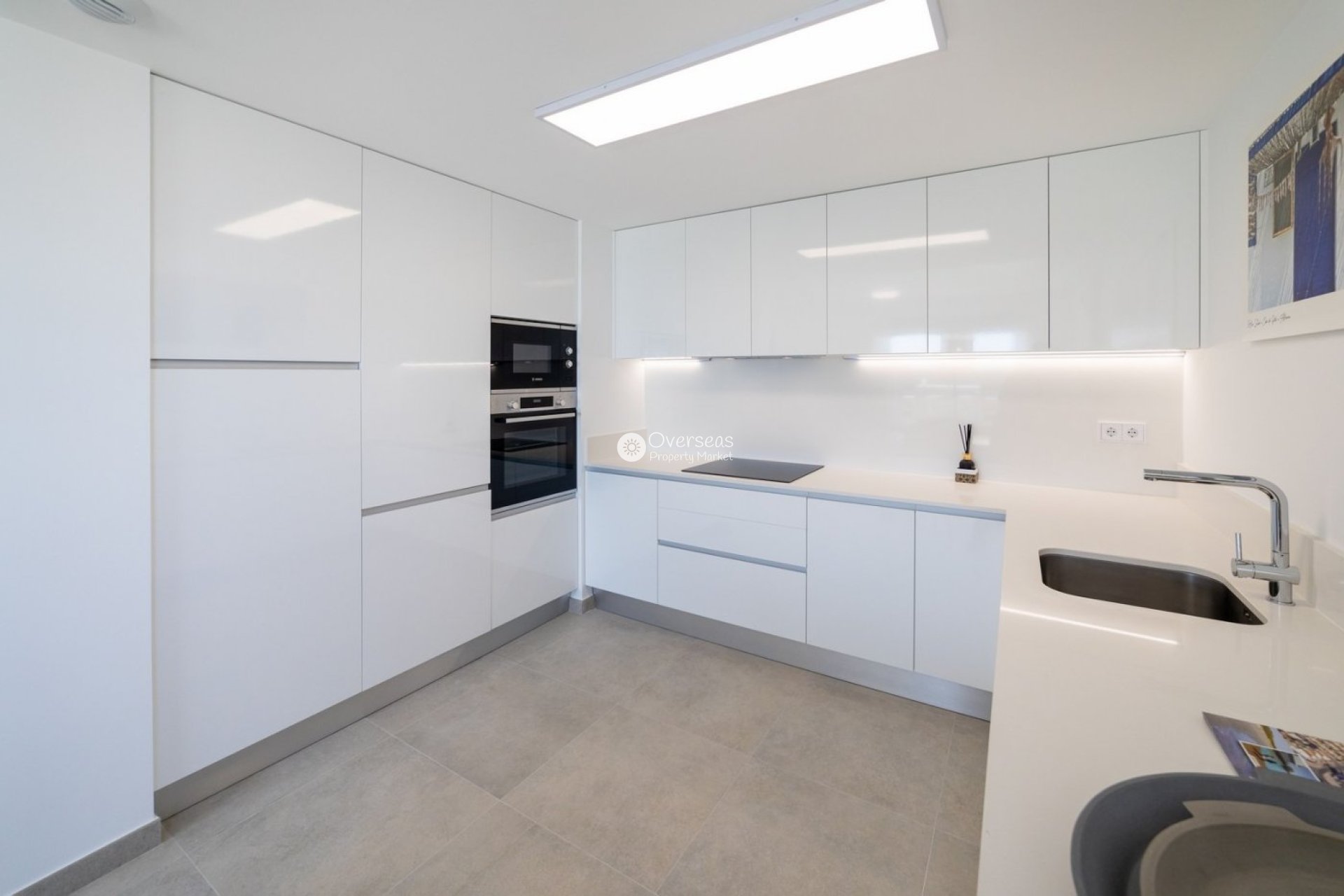 Obra nueva - Apartamento / piso -
Santa Pola