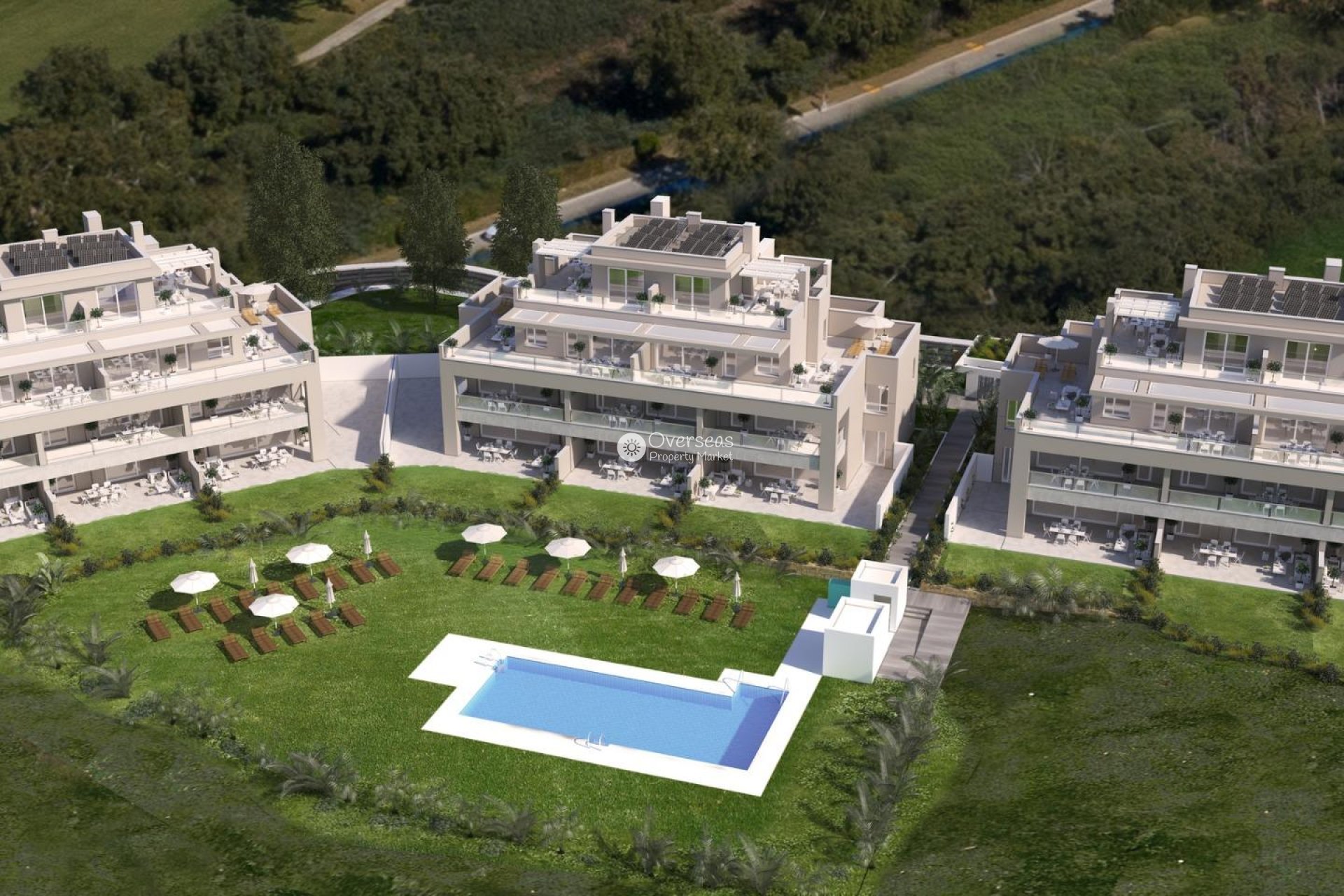 Obra nueva - Apartamento / piso -
Sotogrande - San Roque Club