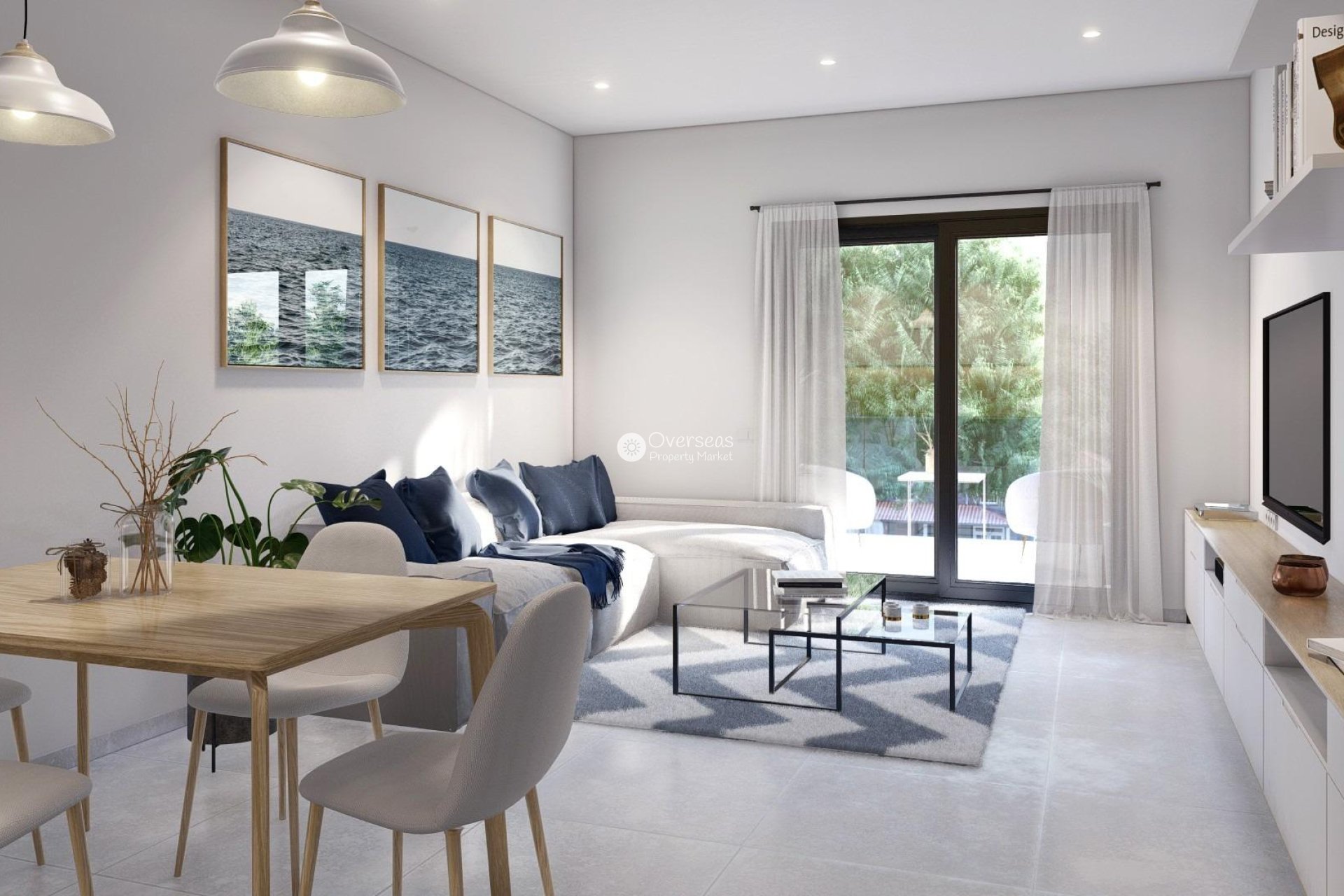 Obra nueva - Apartamento / piso -
Torre Pacheco