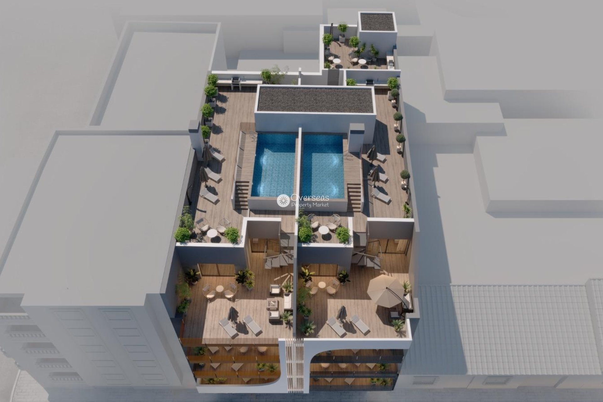 Obra nueva - Apartamento / piso -
Torrevieja - Centro