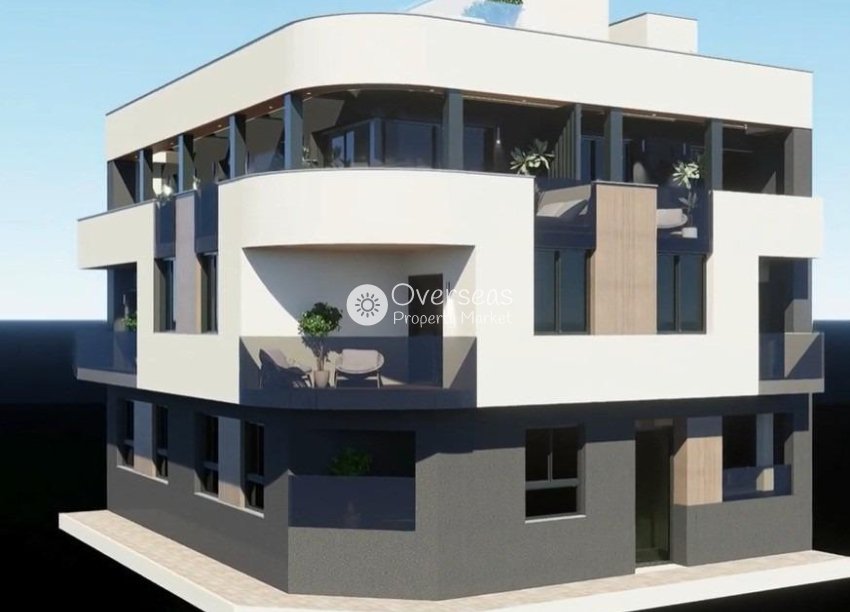 Obra nueva - Apartamento / piso -
Torrevieja