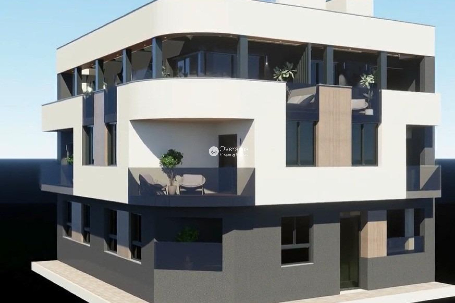 Obra nueva - Apartamento / piso -
Torrevieja