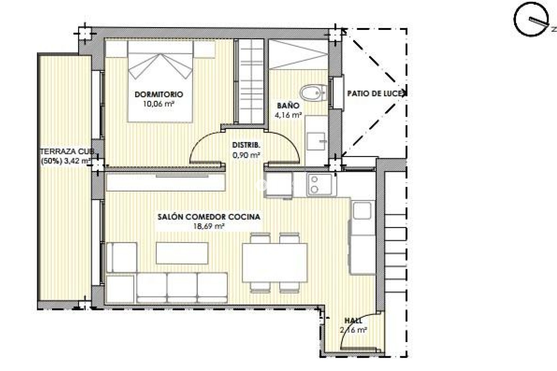Obra nueva - Apartamento / piso -
Torrevieja