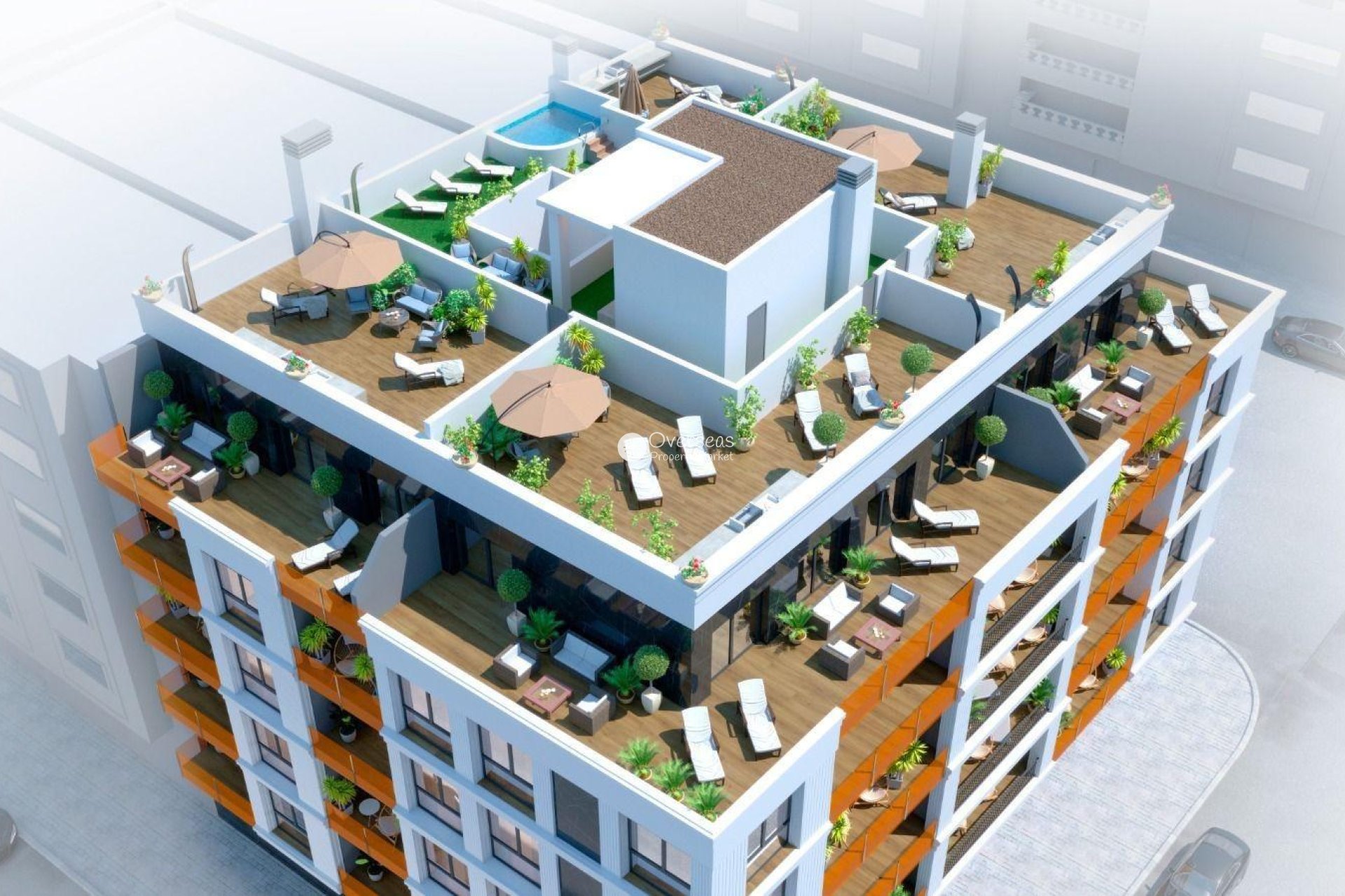 Obra nueva - Apartamento / piso -
Torrevieja