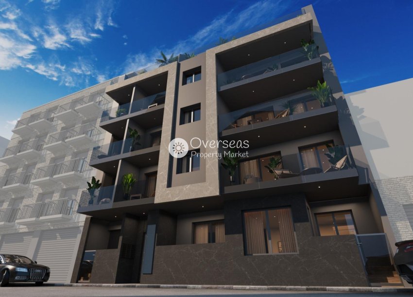 Obra nueva - Apartamento / piso -
Torrevieja