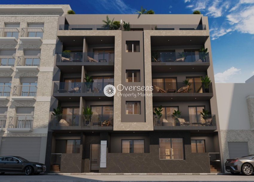 Obra nueva - Apartamento / piso -
Torrevieja