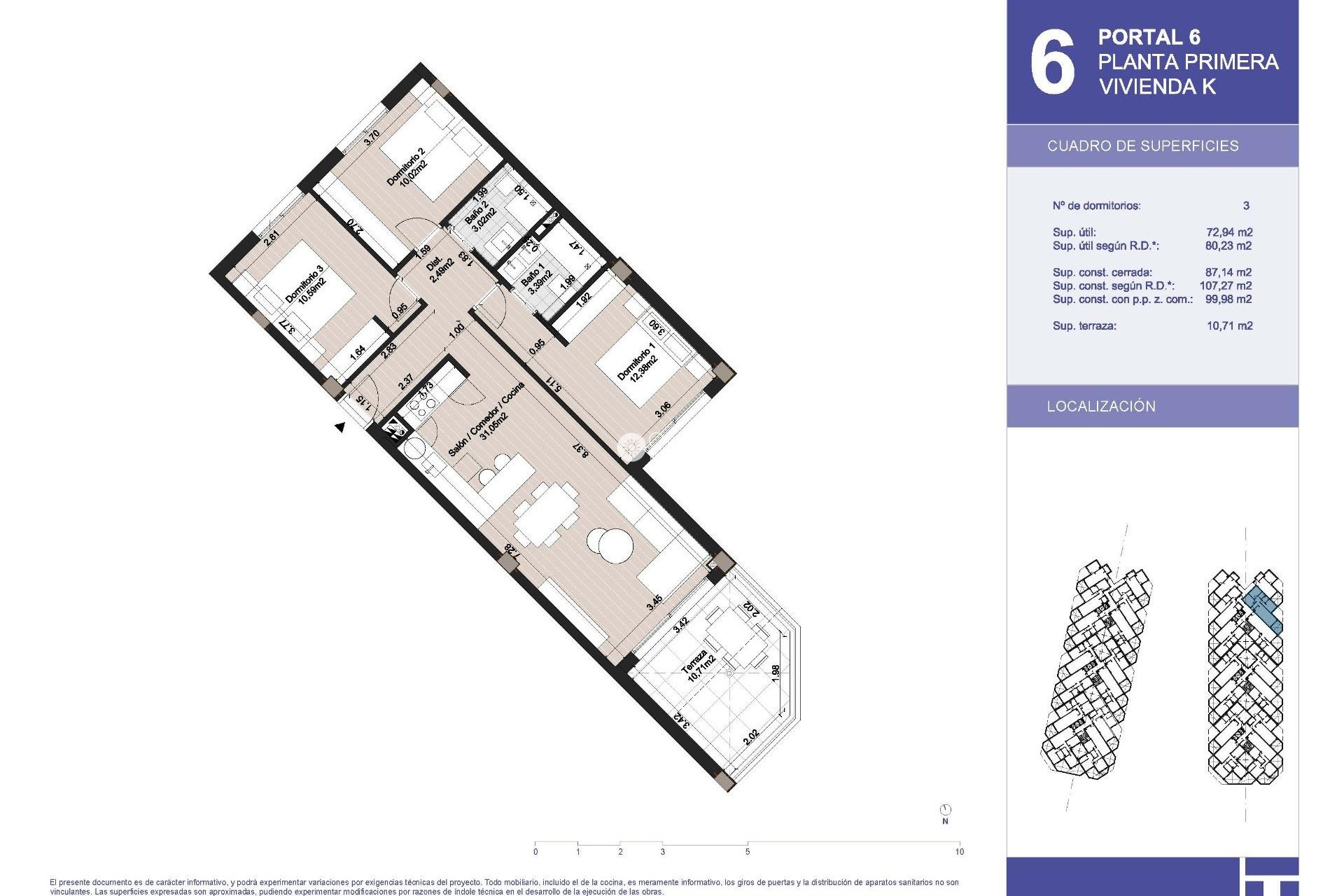 Obra nueva - Apartamento / piso -
Torrox