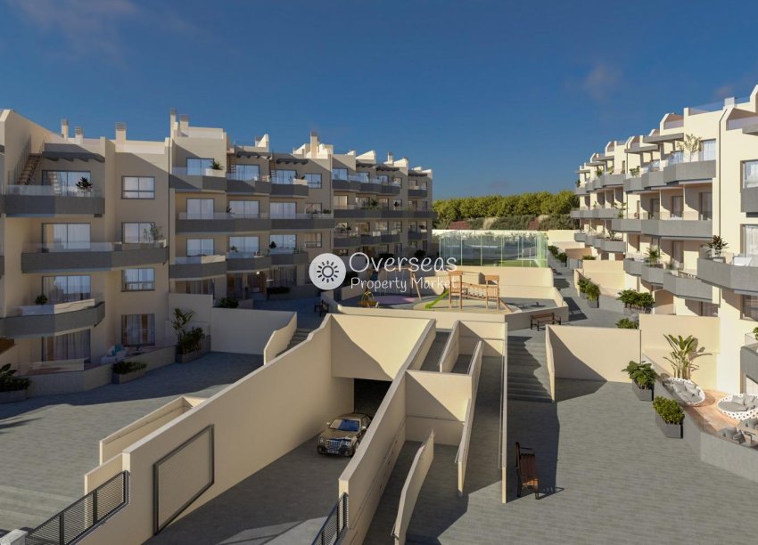 Obra nueva - Apartamento / piso -
Torrox