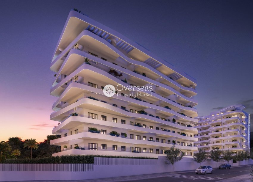 Obra nueva - Apartamento / piso -
Villajoyosa