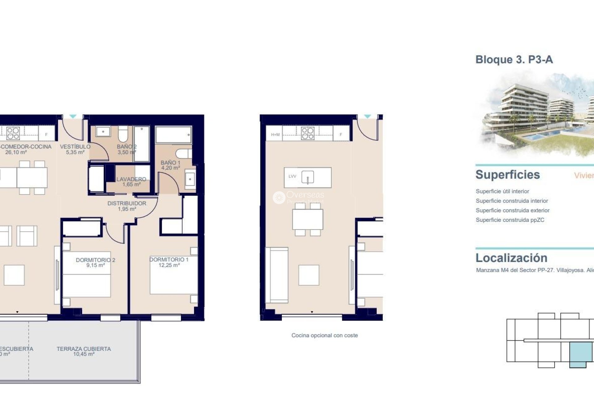 Obra nueva - Apartamento / piso -
Villajoyosa