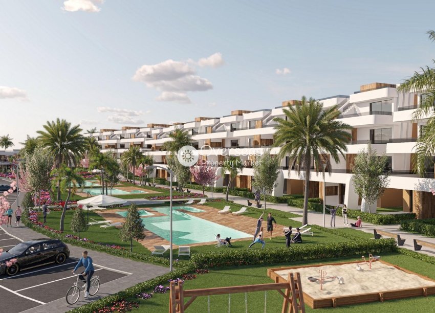 Obra nueva - Apartment -
Alhama De Murcia - Condado De Alhama