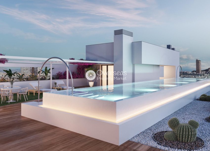 Obra nueva - Apartment -
Alicante - Benalua