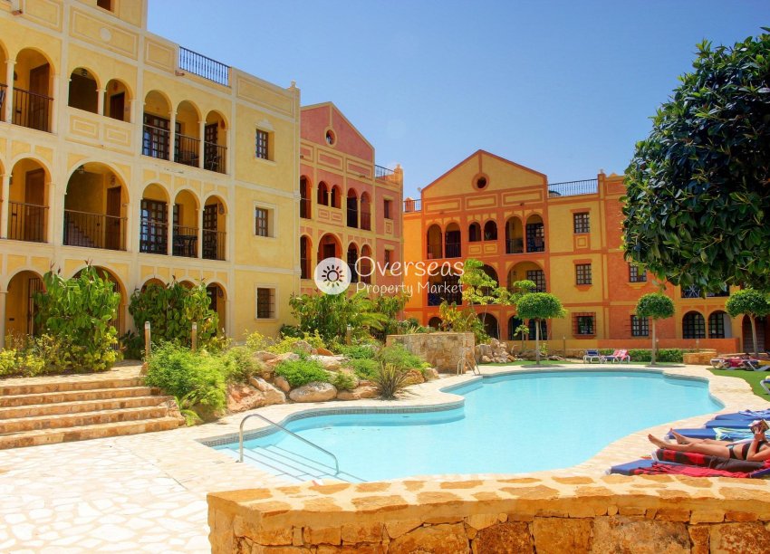 Obra nueva - Apartment -
Cuevas Del Almanzora - Desert Springs Golf Club