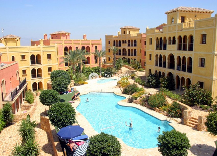 Obra nueva - Apartment -
Cuevas Del Almanzora - Desert Springs Golf Club