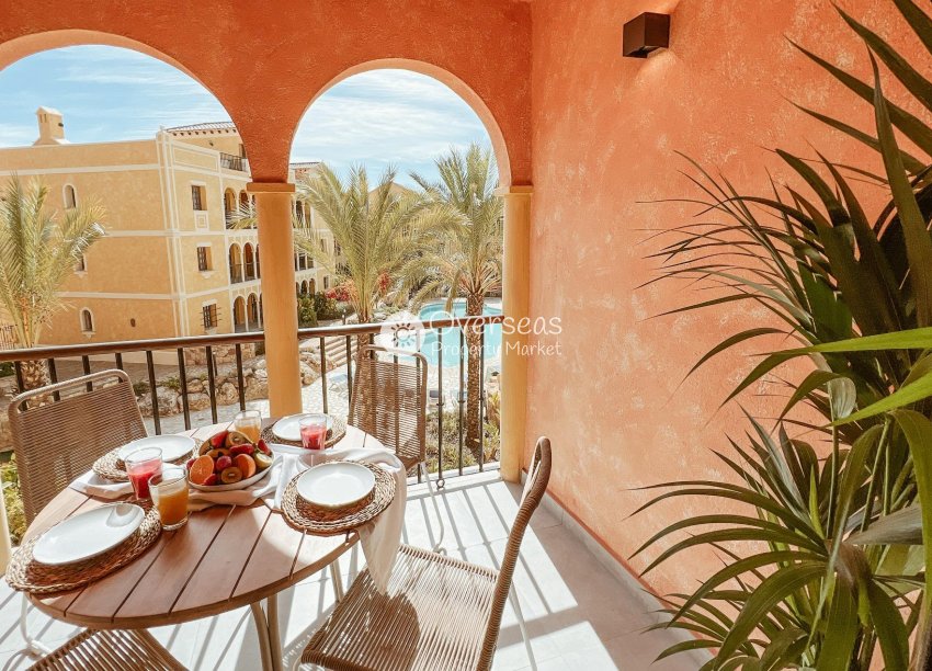 Obra nueva - Apartment -
Cuevas Del Almanzora - Desert Springs Golf Club