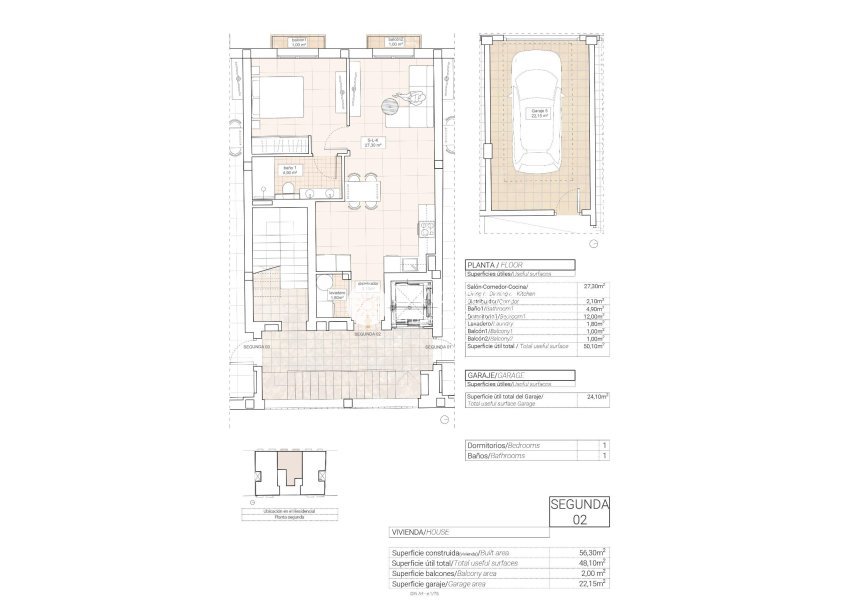 Obra nueva - Apartment -
Hondón de las Nieves - Pueblo