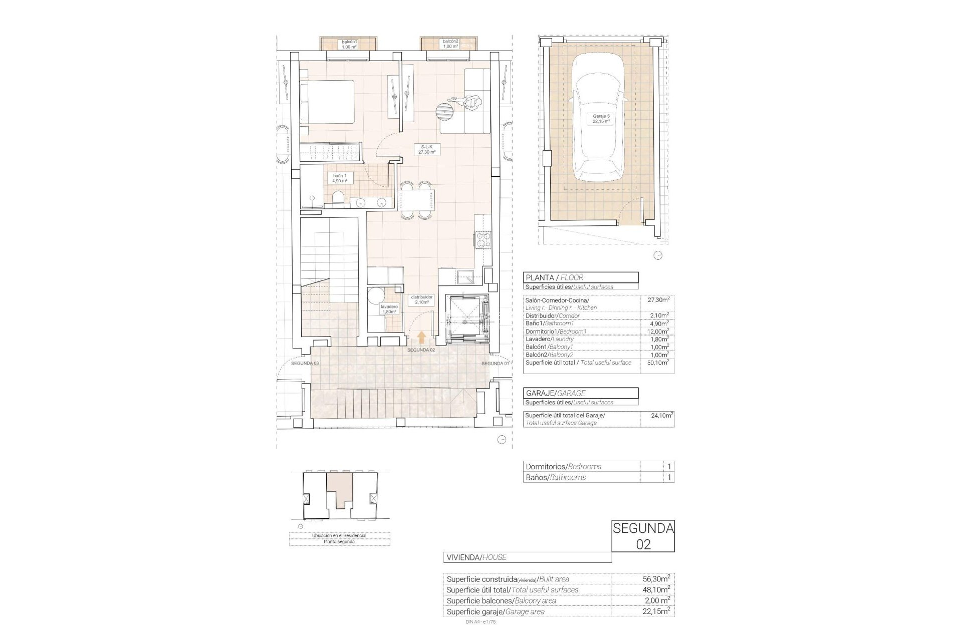 Obra nueva - Apartment -
Hondón de las Nieves - Pueblo