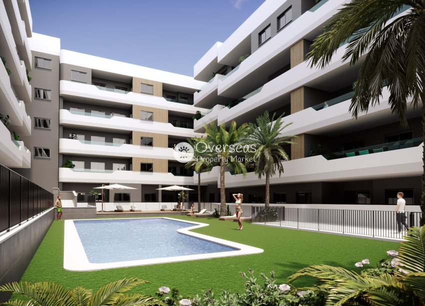 Obra nueva - Apartment -
Santa Pola - Estacion de autobuses