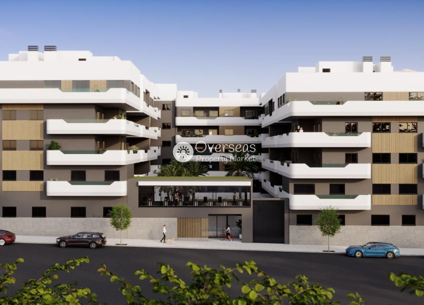 Obra nueva - Apartment -
Santa Pola - Estacion de autobuses