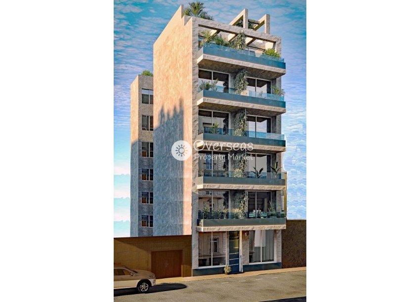 Obra nueva - Apartment -
Torrevieja - Centro
