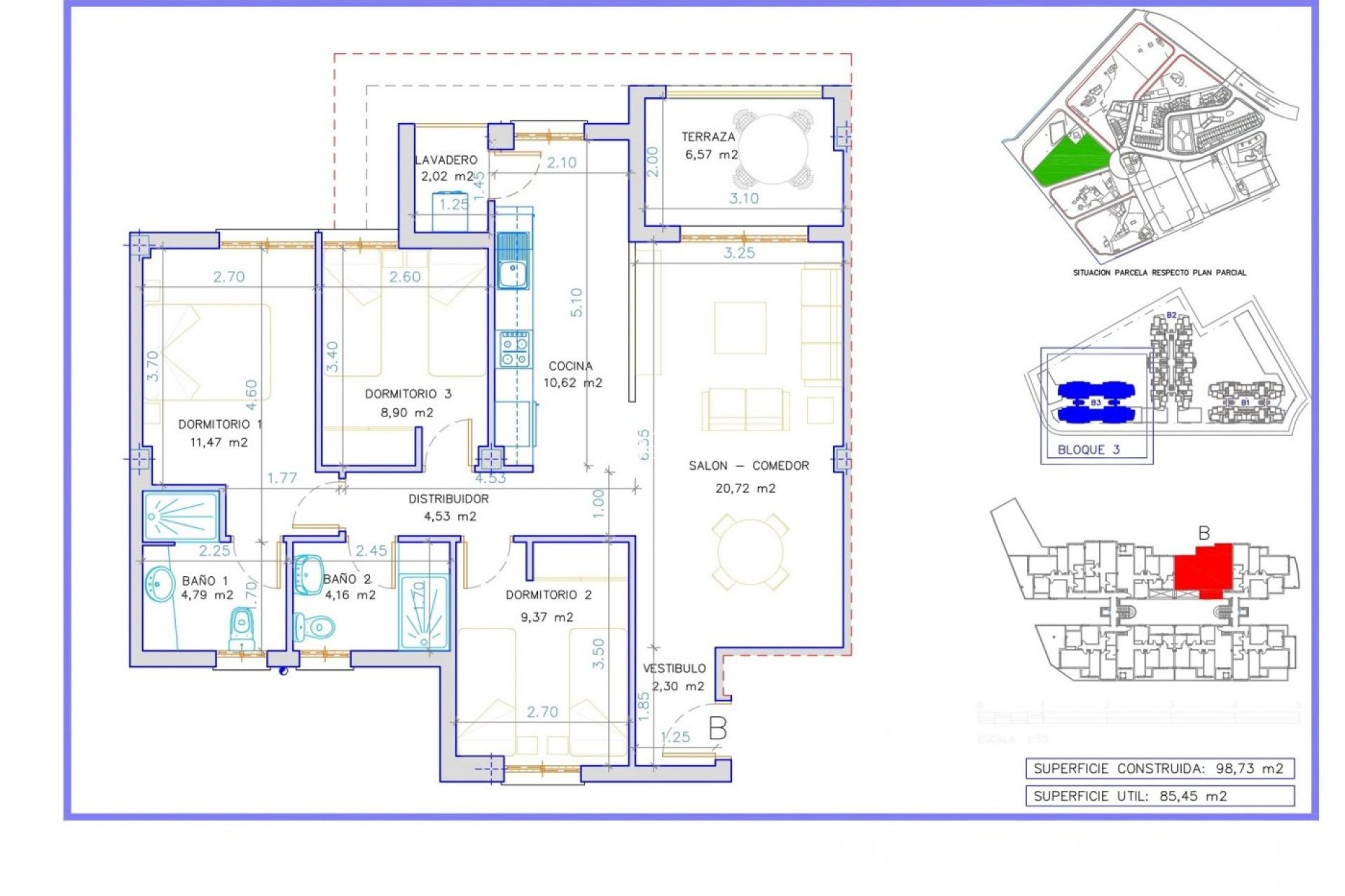 Obra nueva - Apartment -
Villajoyosa - Paraiso