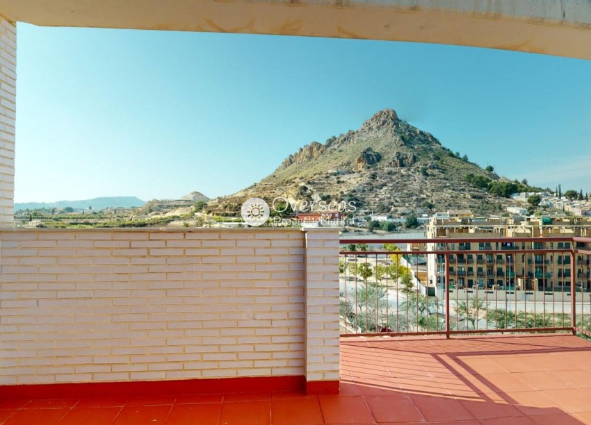 Obra nueva - Ático -
Archena