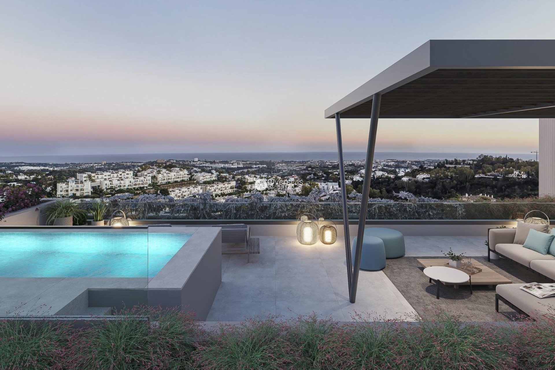 Obra nueva - Ático -
Benahavís