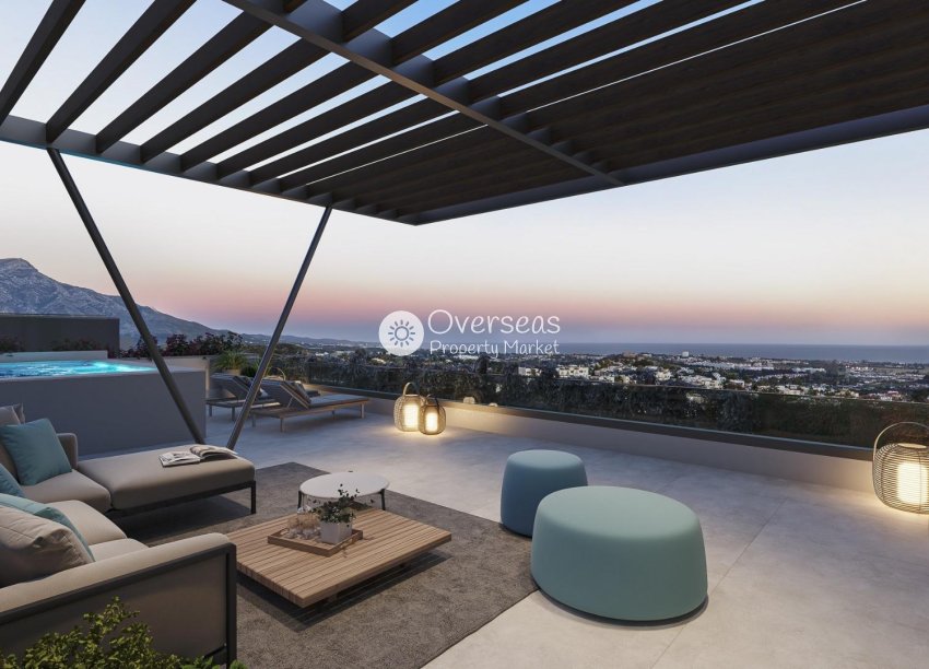 Obra nueva - Ático -
Benahavís