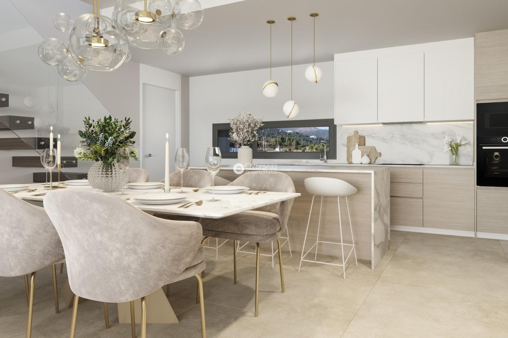 Obra nueva - Ático -
Benahavís