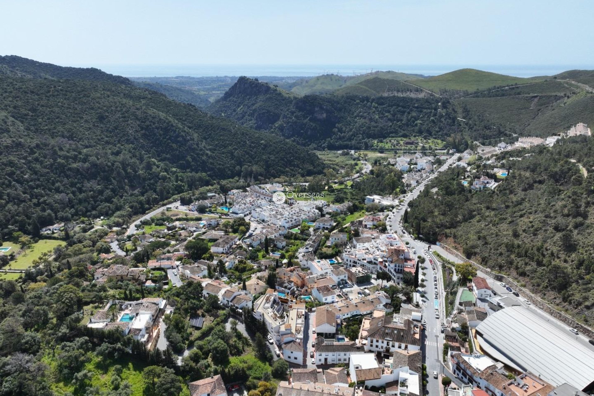 Obra nueva - Ático -
Benahavís