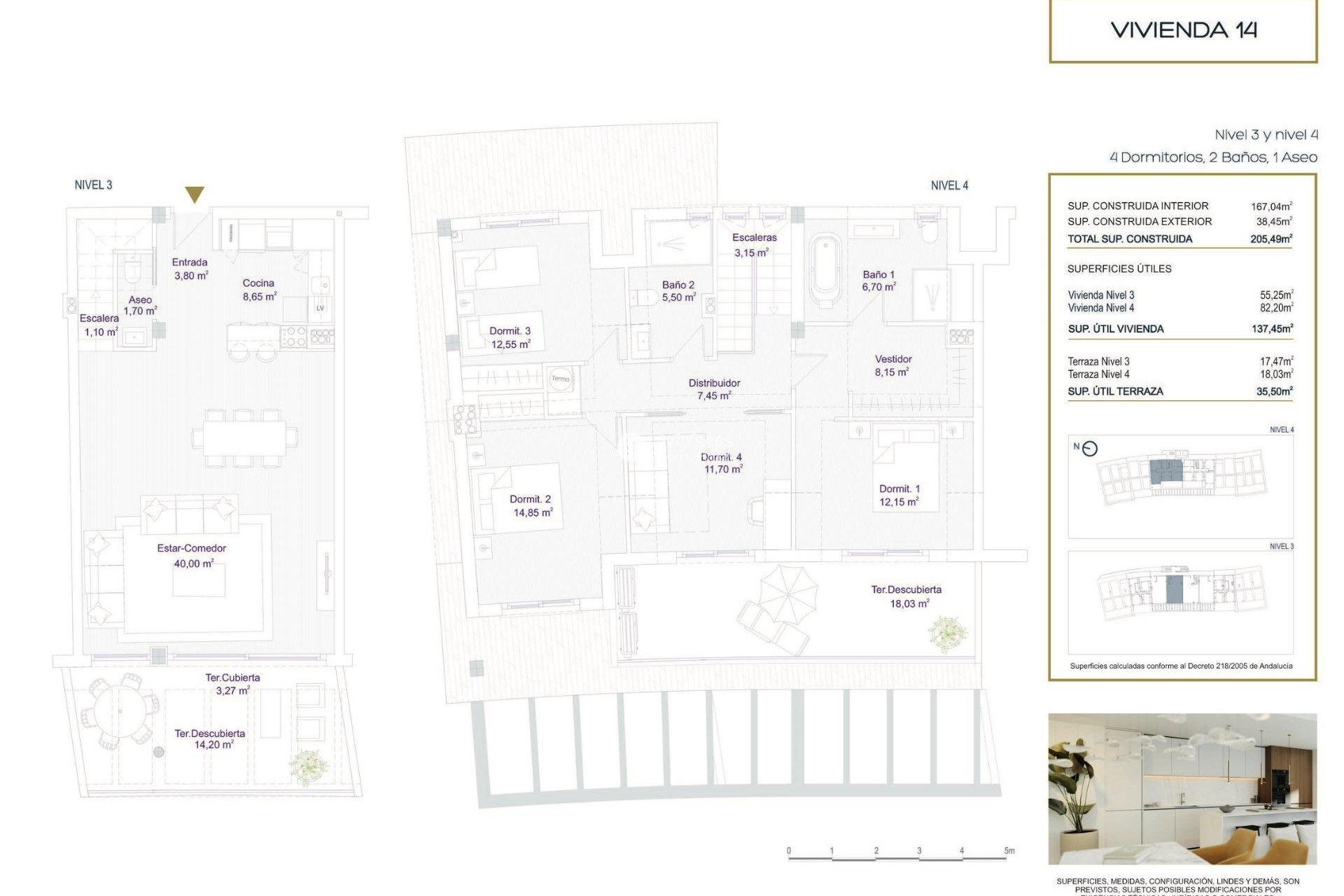 Obra nueva - Ático -
Benalmádena