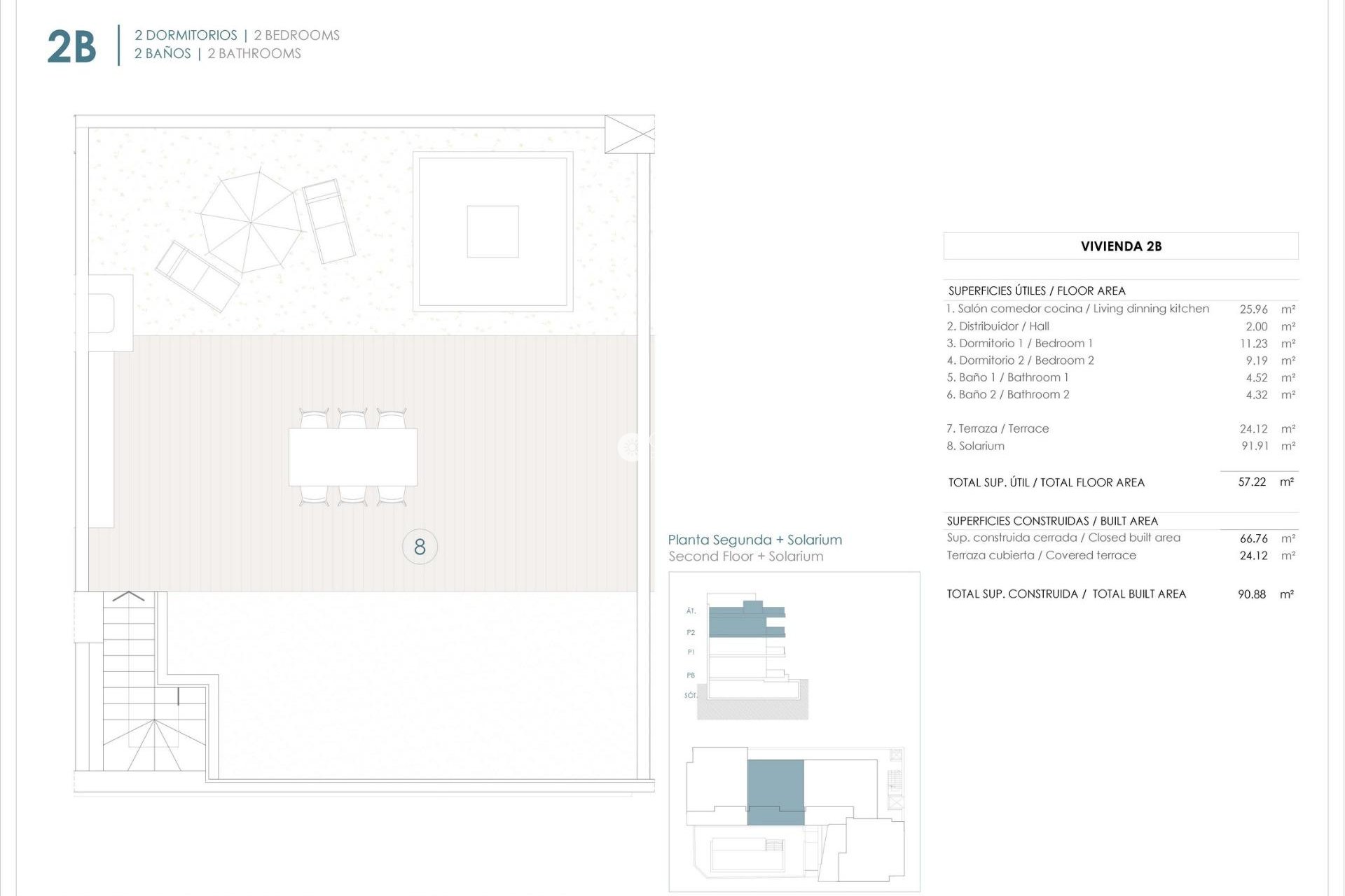 Obra nueva - Ático -
Benijofar