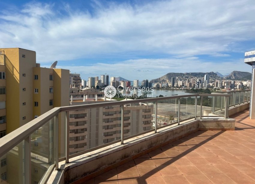 Obra nueva - Ático -
Calpe