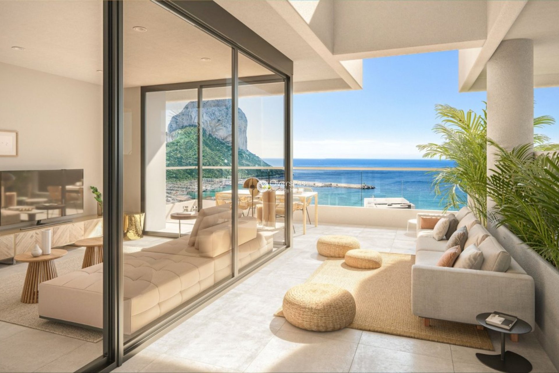 Obra nueva - Ático -
Calpe