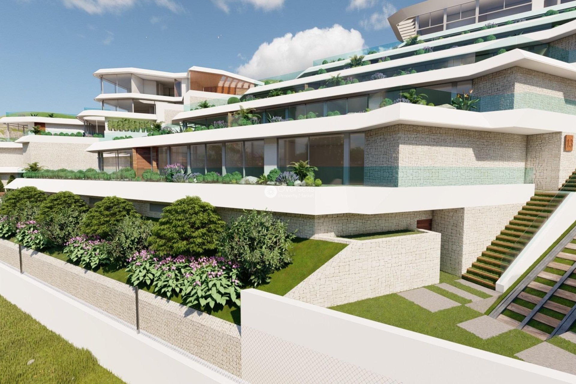 Obra nueva - Ático -
Calpe