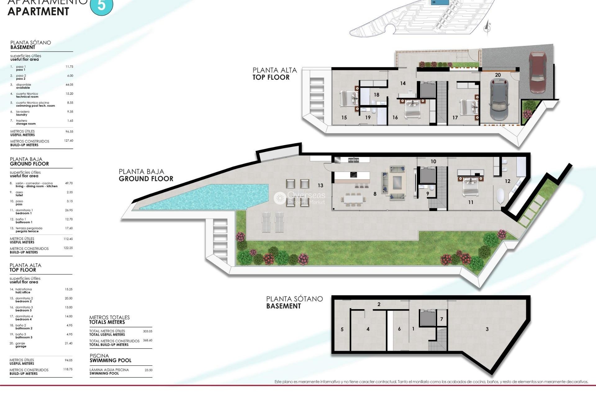 Obra nueva - Ático -
Calpe