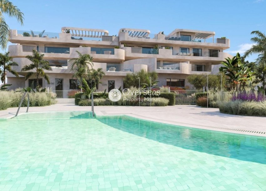 Obra nueva - Ático -
Estepona