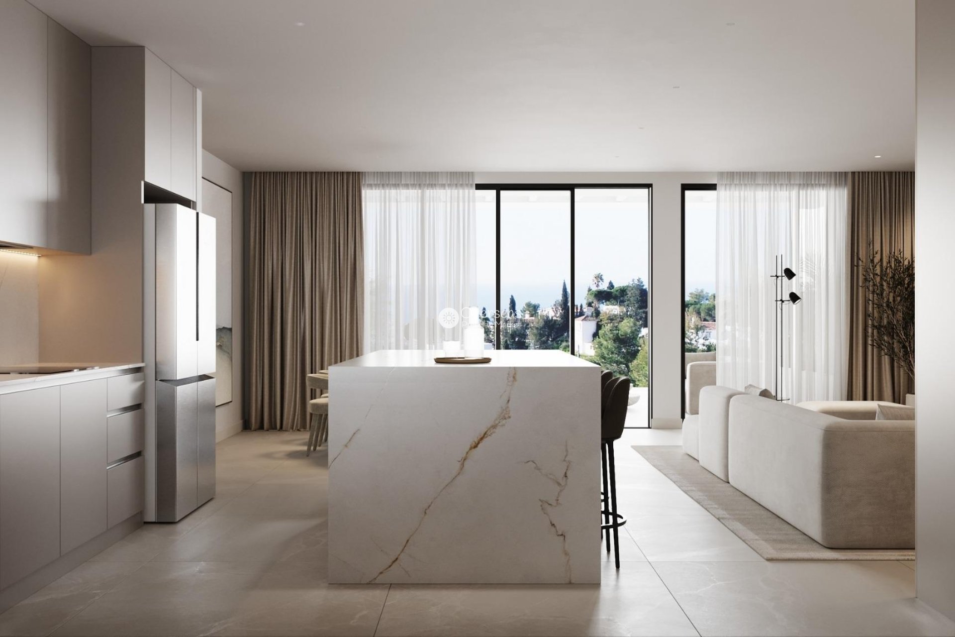 Obra nueva - Ático -
Estepona