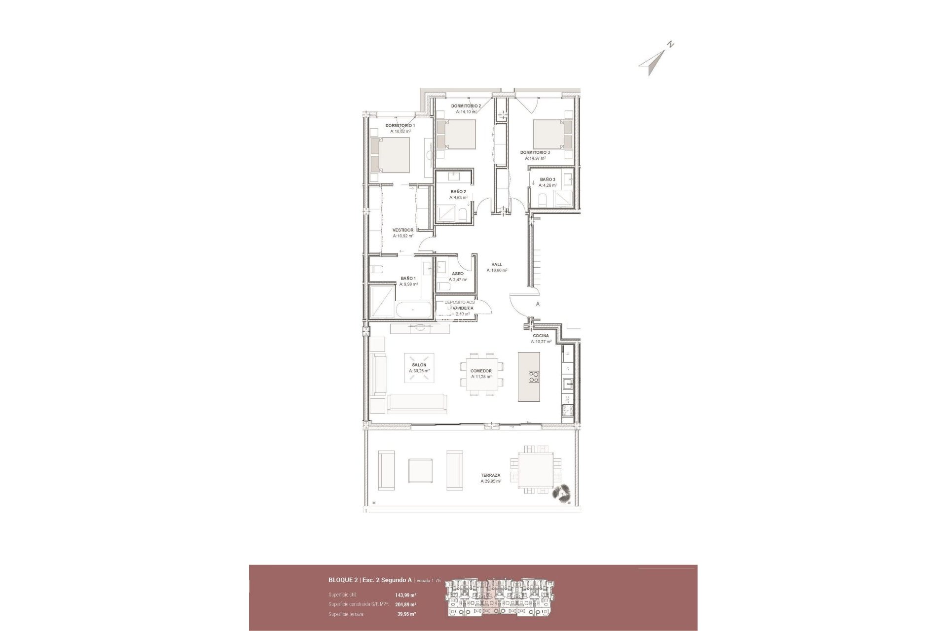 Obra nueva - Ático -
Estepona