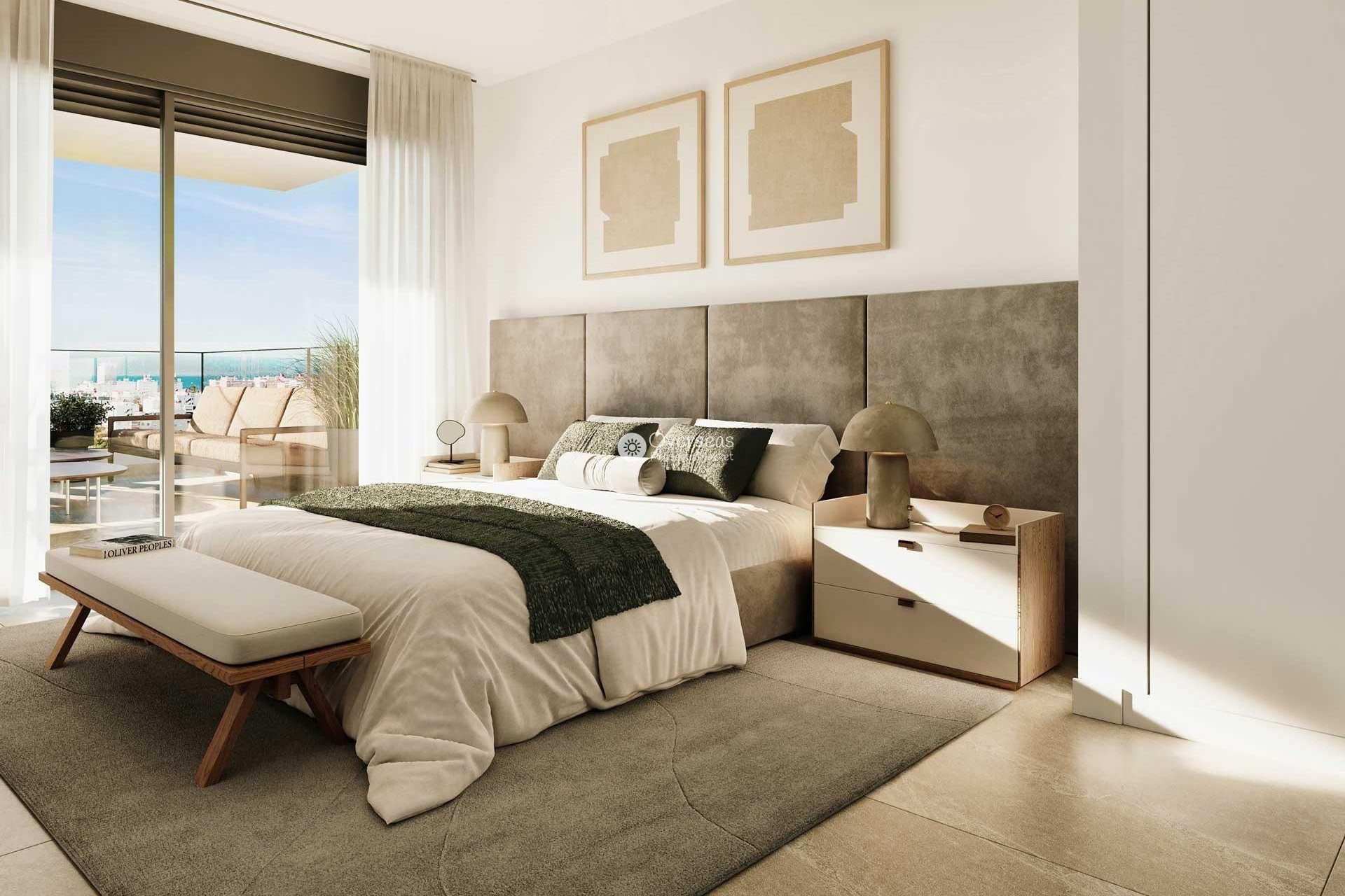 Obra nueva - Ático -
Estepona