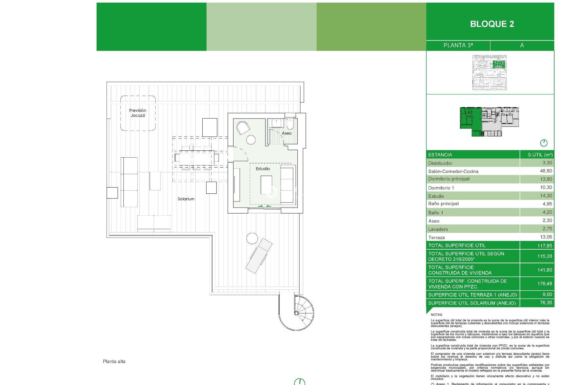 Obra nueva - Ático -
Estepona