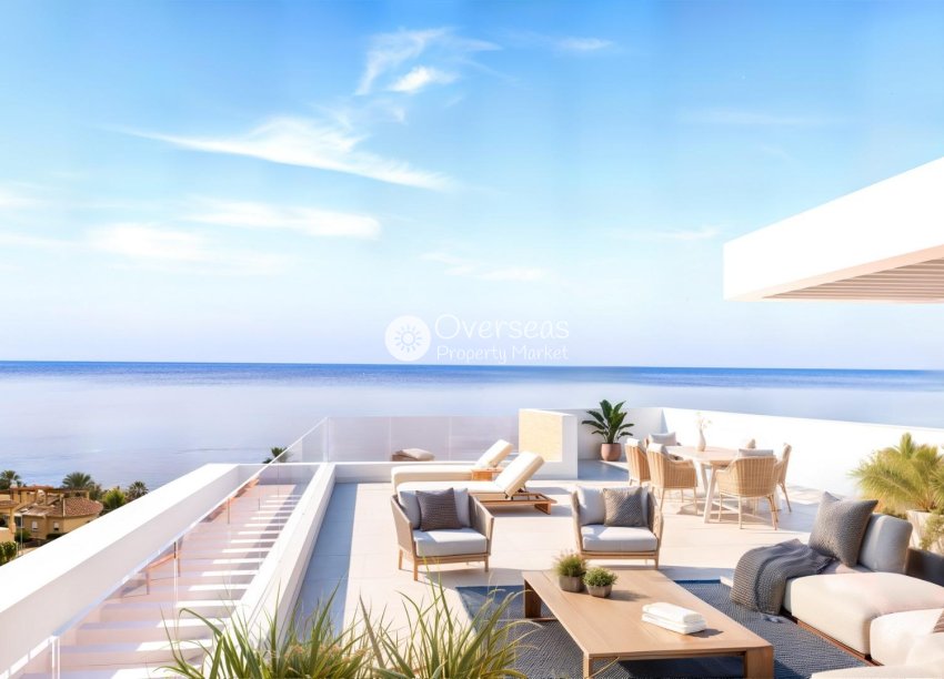 Obra nueva - Ático -
Estepona