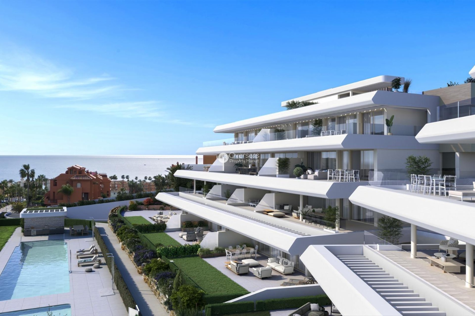 Obra nueva - Ático -
Estepona