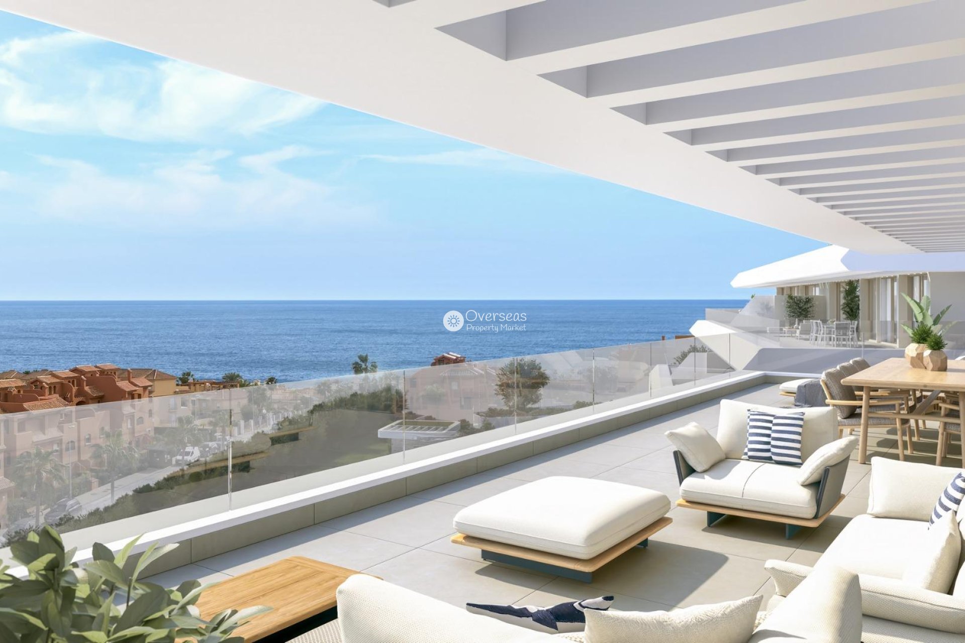 Obra nueva - Ático -
Estepona