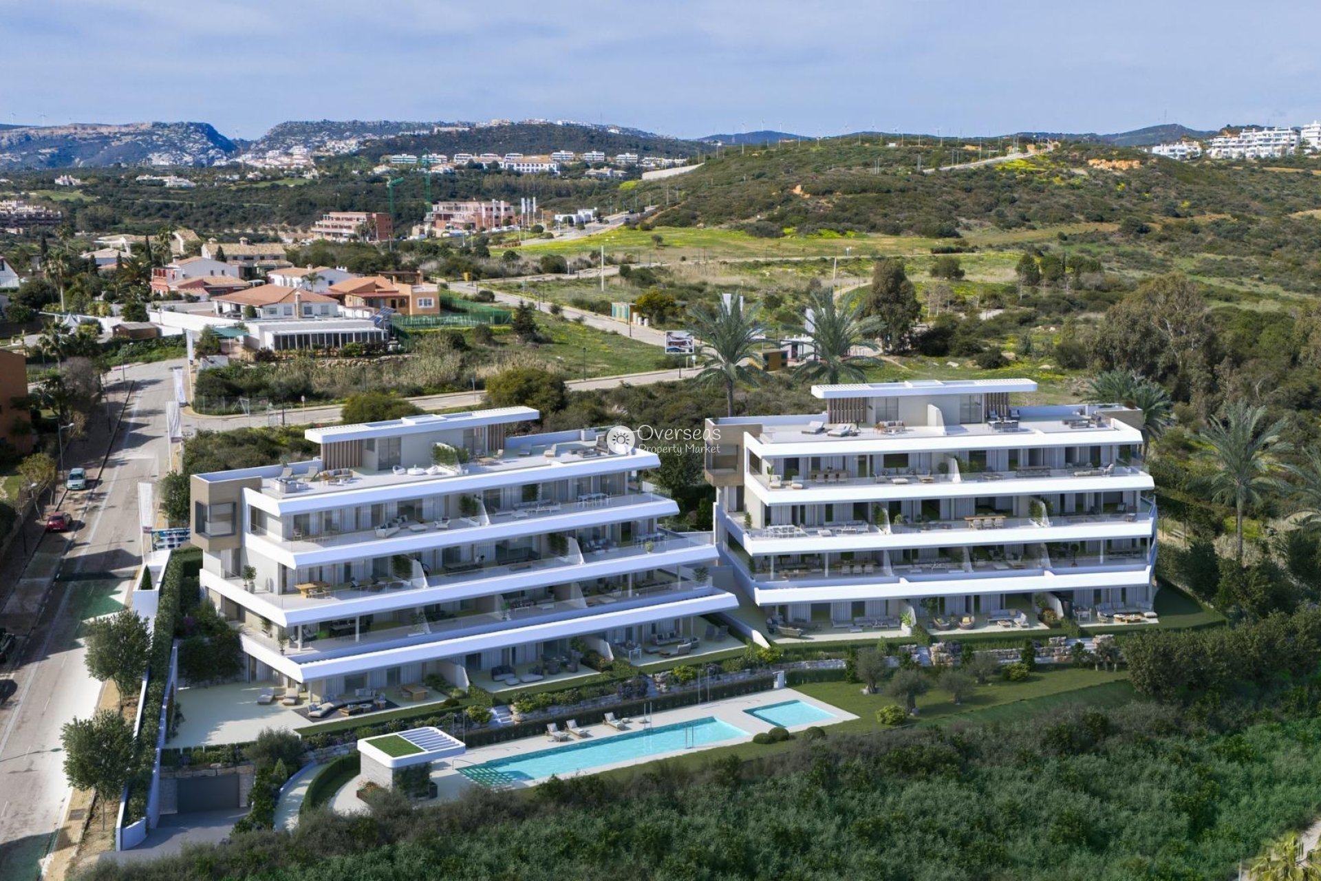 Obra nueva - Ático -
Estepona