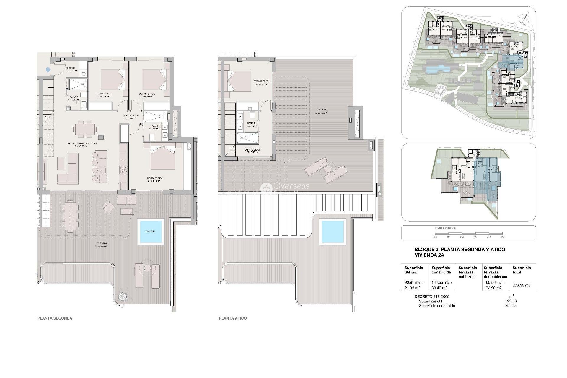 Obra nueva - Ático -
Estepona