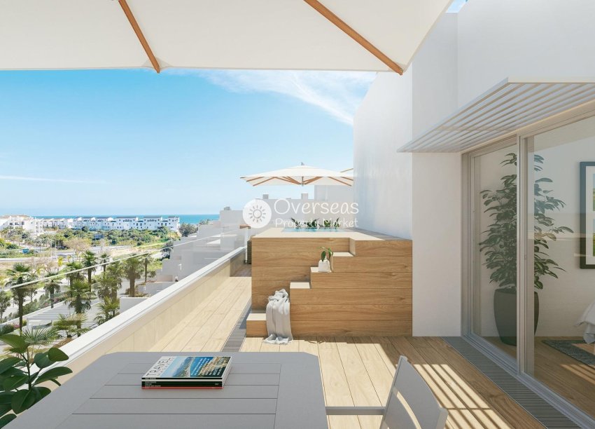 Obra nueva - Ático -
Estepona