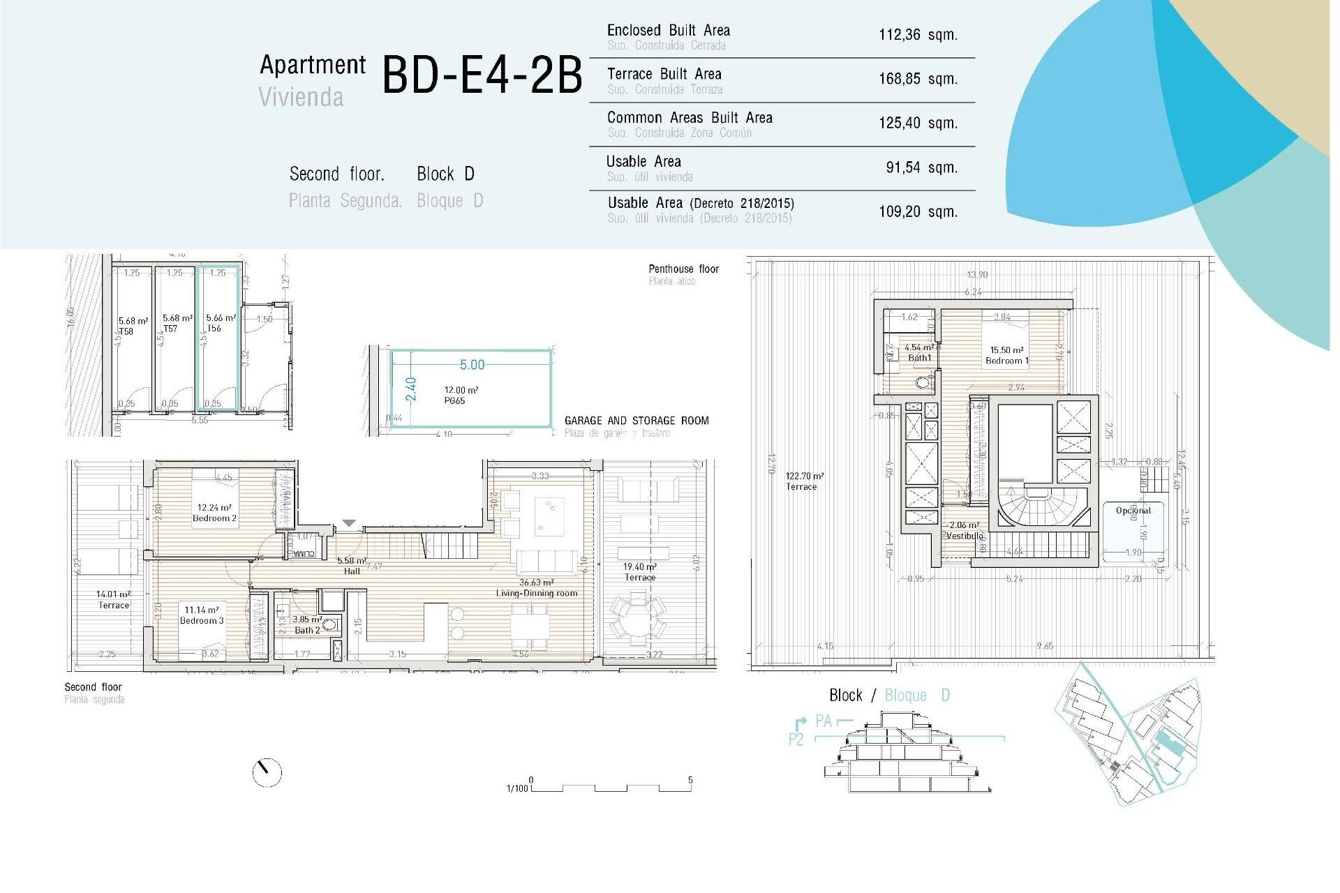 Obra nueva - Ático -
Estepona