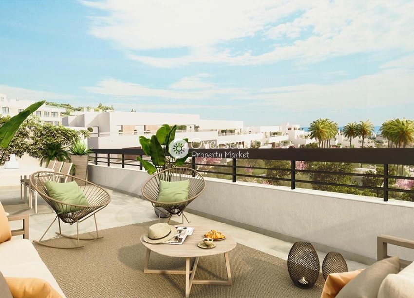 Obra nueva - Ático -
Estepona